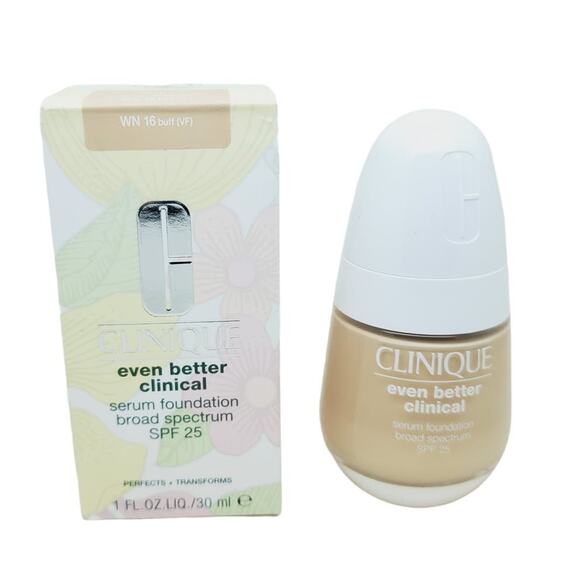 Clinique Even Better Clinical Serum Foundation SPF 25 WN 16 Buff (VF) - Picture 1 of 3
